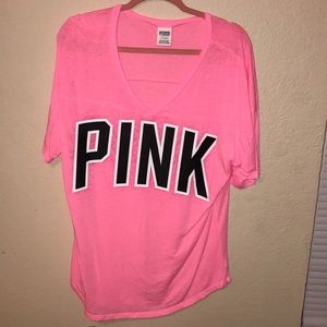 PINK shirt